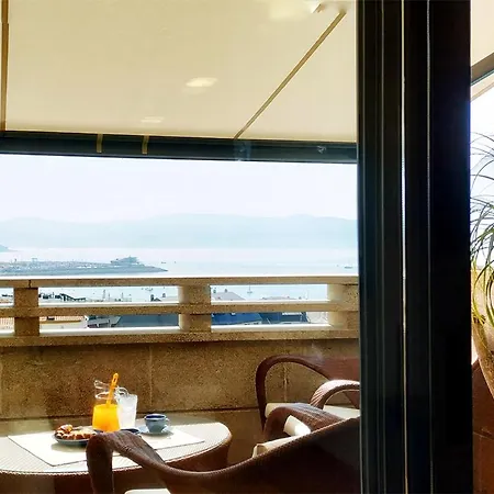 Apartamento Lujoso ático En Sanxenxo