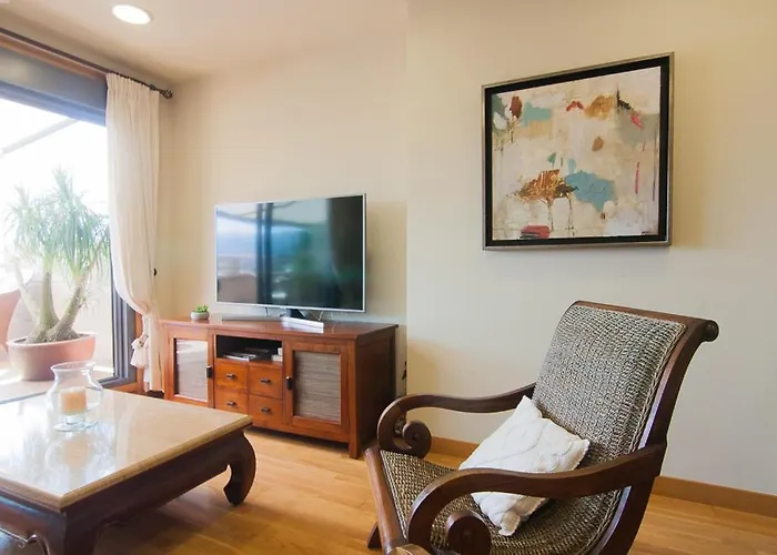 Lujoso Atico En Apartment *