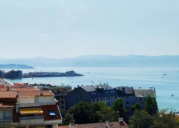 Lujoso Atico En Sanxenxo