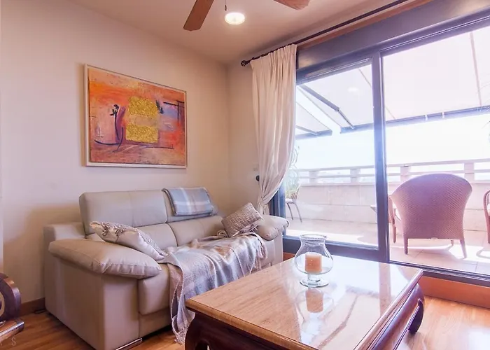 Lujoso Atico En Apartment Sanxenxo